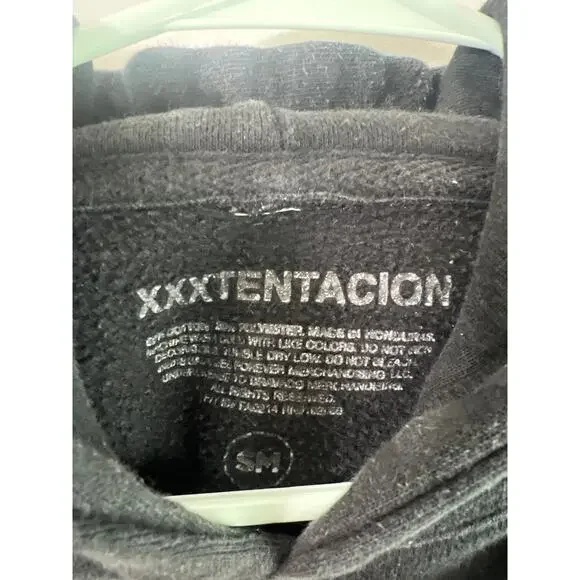 Concert Hoodie XxxtentacionAuthentic Question Mark ? Album Merch Size Small
